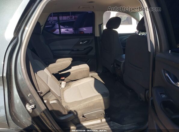 1GNERGKW2KJ161010 2019 CHEVROLET TRAVERSE Black VIN կոդի պիտակի տեսք