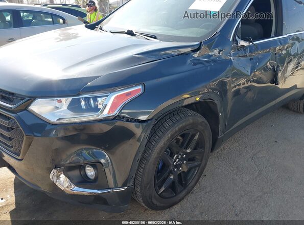 1GNERGKW2KJ161010 2019 CHEVROLET TRAVERSE Black Դիմացի տեսք