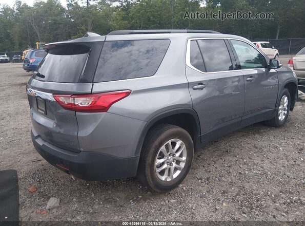 1GNERGKW2MJ179168 2021 CHEVROLET TRAVERSE Серый Задняя правая четверть