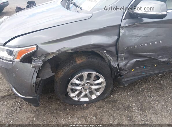 1GNERGKW2MJ179168 2021 CHEVROLET TRAVERSE Серый Вид спереди