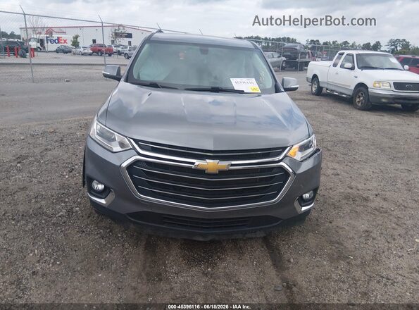 1GNERGKW2MJ179168 2021 CHEVROLET TRAVERSE Серый Вид задней части салона