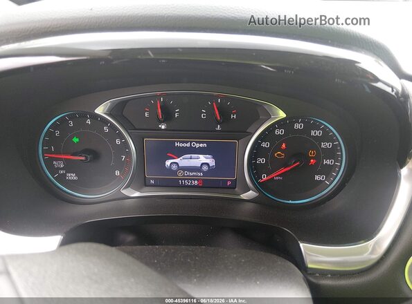 1GNERGKW2MJ179168 2021 CHEVROLET TRAVERSE Серый Вид задних сидений