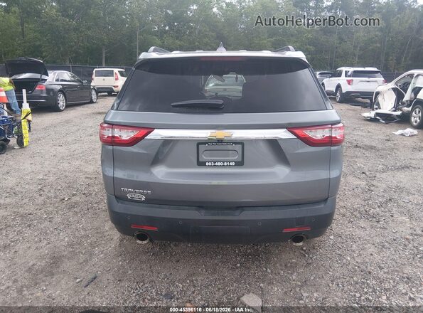 1GNERGKW2MJ179168 2021 CHEVROLET TRAVERSE Серый 