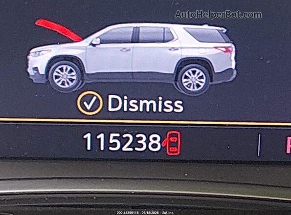 1GNERGKW2MJ179168 2021 CHEVROLET TRAVERSE Серый 