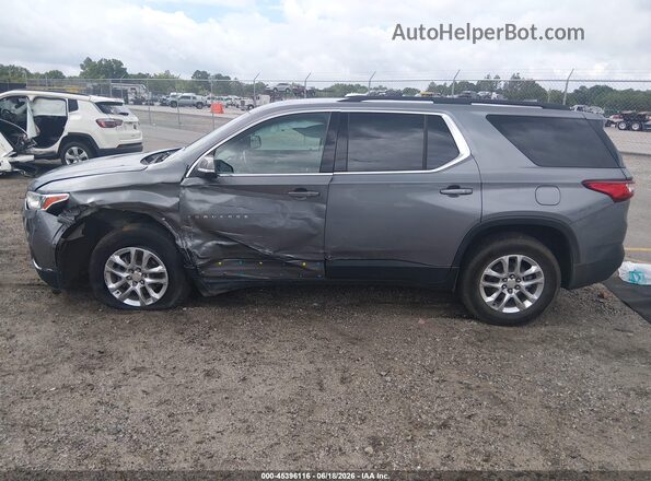 1GNERGKW2MJ179168 2021 CHEVROLET TRAVERSE Серый 