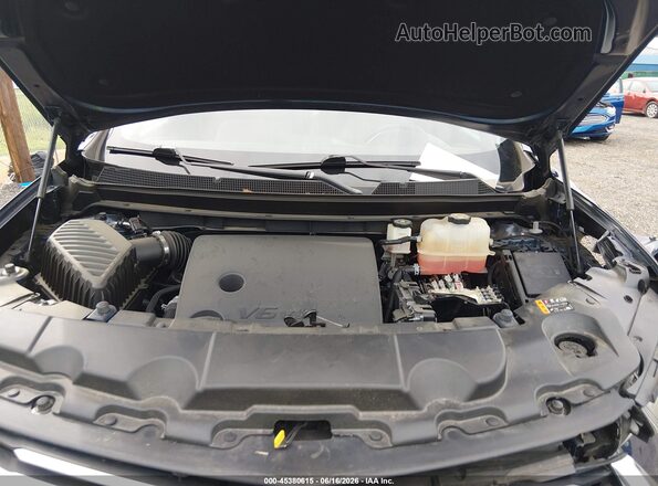 1GNERGKW2NJ133003 2022 CHEVROLET TRAVERSE Blue Вид ззаду