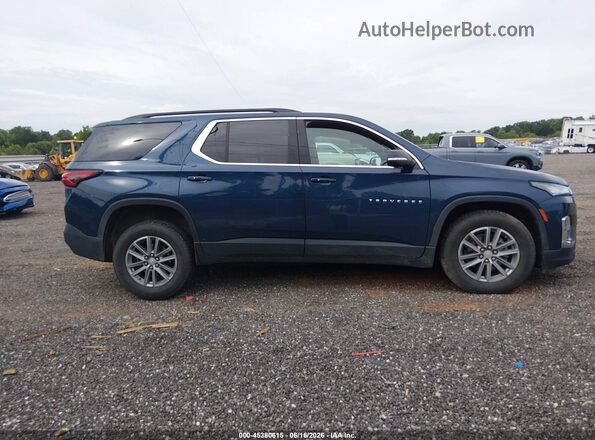 1GNERGKW2NJ133003 2022 CHEVROLET TRAVERSE Blue Вид задньої частини салону