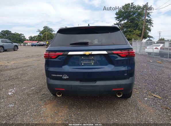 1GNERGKW2NJ133003 2022 CHEVROLET TRAVERSE Blue 