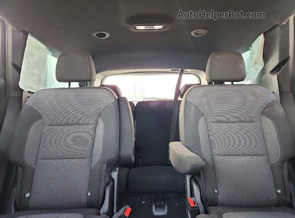 1GNERGKW2NJ159262 2022 CHEVROLET TRAVERSE Синий Вид задних сидений