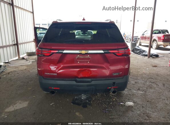1GNERGKW2PJ210584 2023 CHEVROLET TRAVERSE Red Հետևի աջ