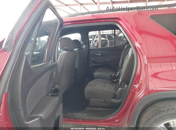 1GNERGKW2PJ210584 2023 CHEVROLET TRAVERSE Red Դիմացի տեսք
