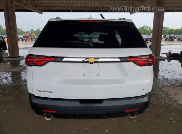 1GNERGKW2PJ309650 2023 CHEVROLET TRAVERSE White Rear view