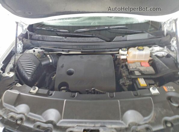 1GNERGKW2PJ309650 2023 CHEVROLET TRAVERSE White Engine compartment view