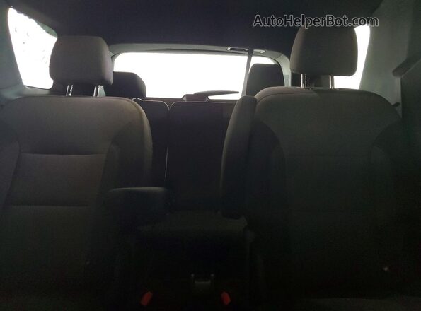 1GNERGKW2PJ309650 2023 CHEVROLET TRAVERSE White Rear seats view
