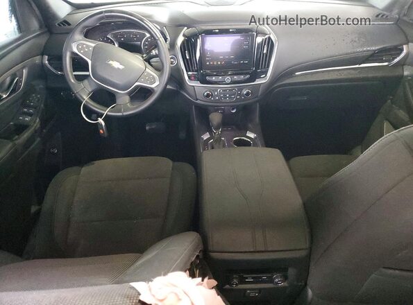 1GNERGKW2PJ309650 2023 CHEVROLET TRAVERSE White Dashboard view