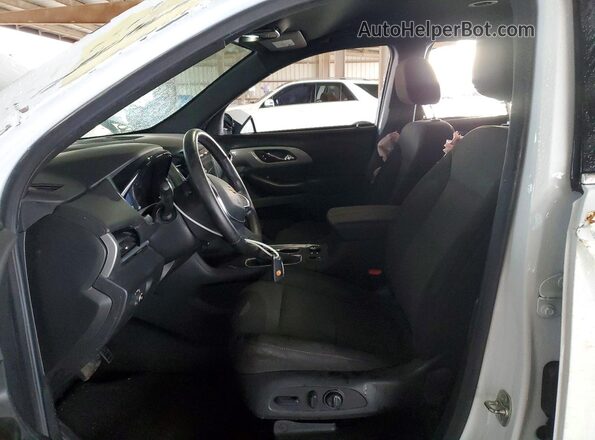 1GNERGKW2PJ309650 2023 CHEVROLET TRAVERSE White Front interior view
