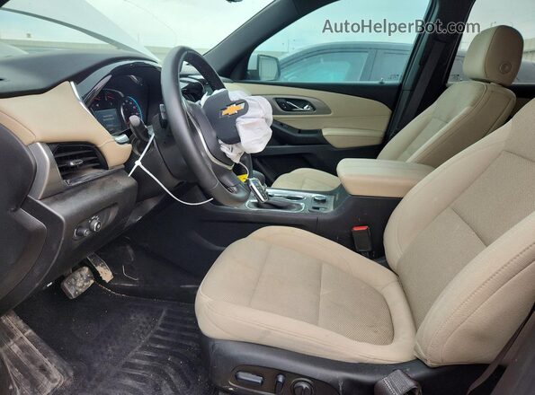 1GNERGKW2PJ337092 2023 CHEVROLET TRAVERSE White 