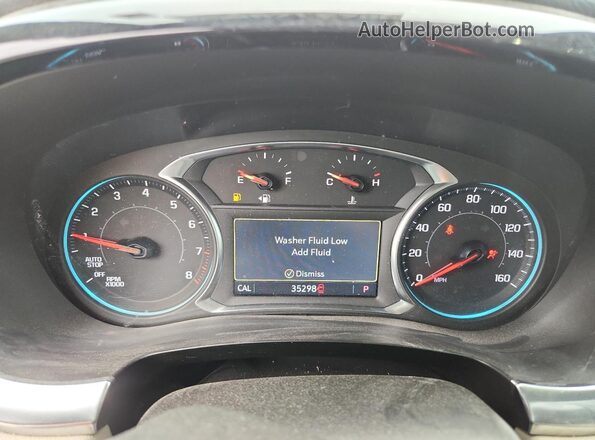 1GNERGKW2PJ337092 2023 CHEVROLET TRAVERSE White 