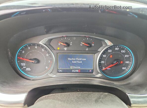1GNERGKW2PJ337092 2023 CHEVROLET TRAVERSE White 