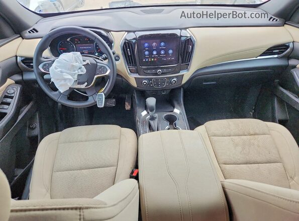 1GNERGKW2PJ337092 2023 CHEVROLET TRAVERSE White 