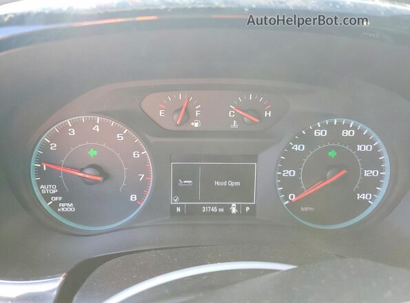 1GNERGKW2PJ338615 2023 CHEVROLET TRAVERSE Silver 
