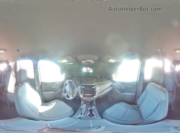 1GNERGKW2PJ338615 2023 CHEVROLET TRAVERSE Silver 