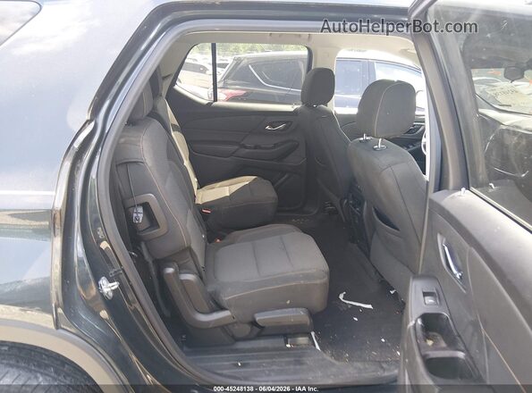 1GNERGKW3JJ272311 2018 CHEVROLET TRAVERSE Зеленый Вид наклейки с VIN-кодом