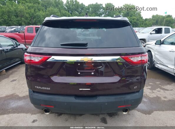 1GNERGKW3KJ144474 2019 CHEVROLET TRAVERSE Brown 