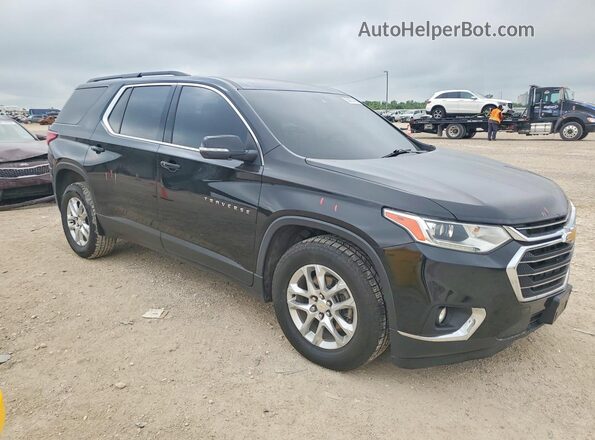 1GNERGKW3MJ134336 2021 CHEVROLET TRAVERSE Black Przód prawy