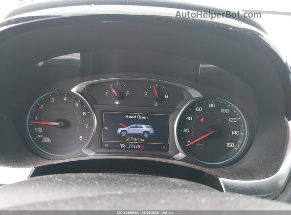 1GNERGKW3PJ151335 2023 CHEVROLET TRAVERSE Black Vista de los asientos traseros