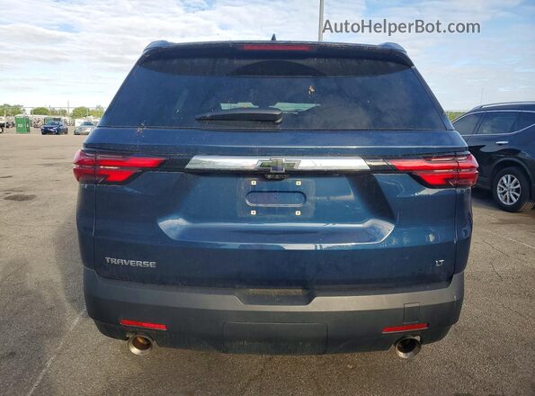 1GNERGKW3PJ302075 2023 CHEVROLET TRAVERSE Blue Widok z tyłu