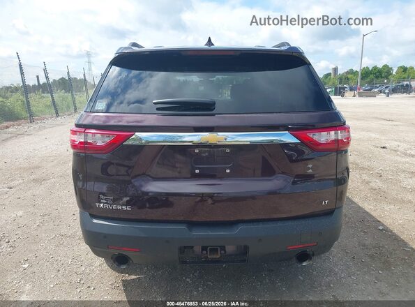 1GNERGKW4KJ208599 2019 CHEVROLET TRAVERSE Purple 