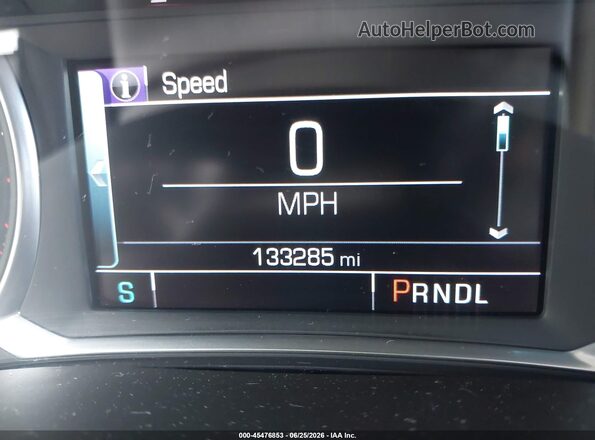 1GNERGKW4KJ208599 2019 CHEVROLET TRAVERSE Purple 