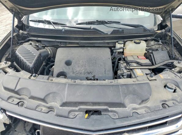 1GNERGKW4LJ110321 2020 CHEVROLET TRAVERSE Brown Engine compartment view