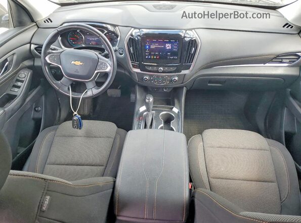 1GNERGKW4LJ110321 2020 CHEVROLET TRAVERSE Brown Dashboard view