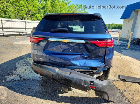 1GNERGKW4PJ167043 2023 CHEVROLET TRAVERSE Blue 