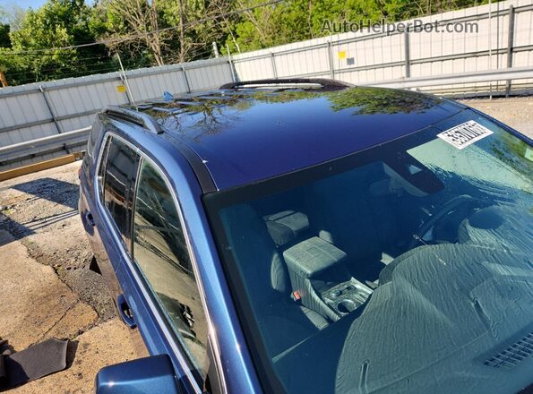 1GNERGKW4PJ167043 2023 CHEVROLET TRAVERSE Blue 