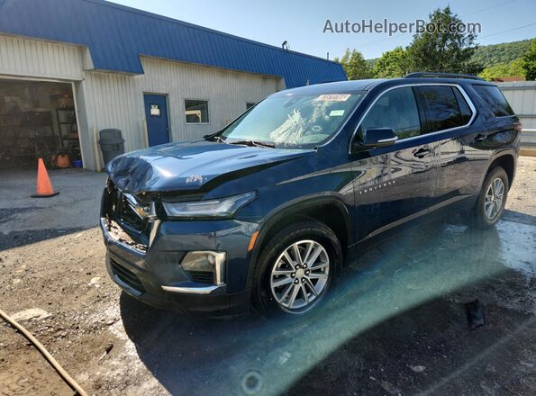 1GNERGKW4PJ167043 2023 CHEVROLET TRAVERSE Blue 