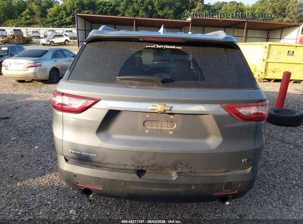 1GNERGKW5JJ211123 2018 CHEVROLET TRAVERSE Gray 