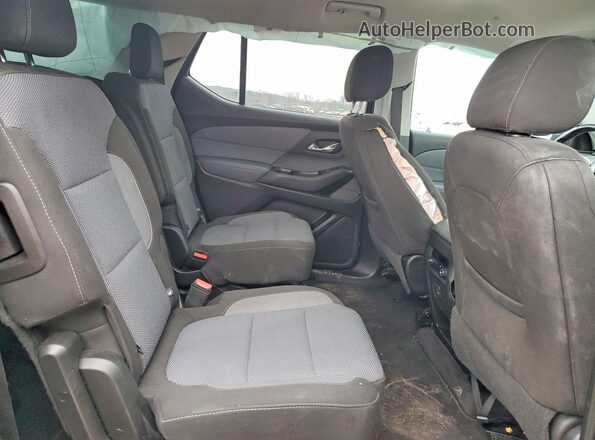 1GNERGKW5JJ255106 2018 CHEVROLET TRAVERSE Black 