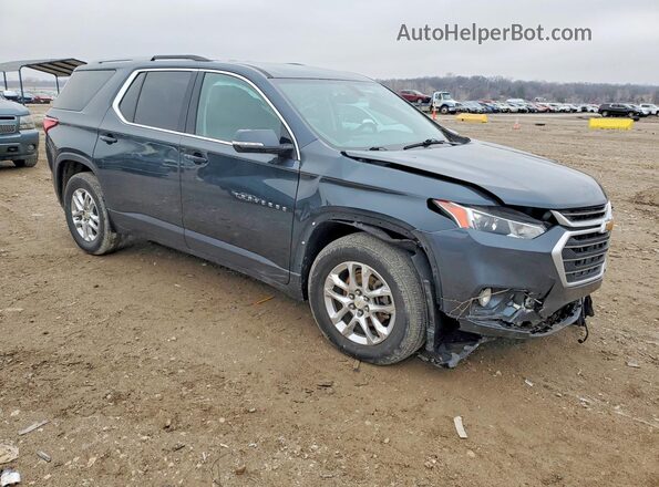 1GNERGKW5JJ255106 2018 CHEVROLET TRAVERSE Black 