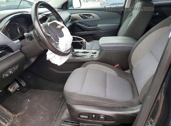 1GNERGKW5JJ255106 2018 CHEVROLET TRAVERSE Black 