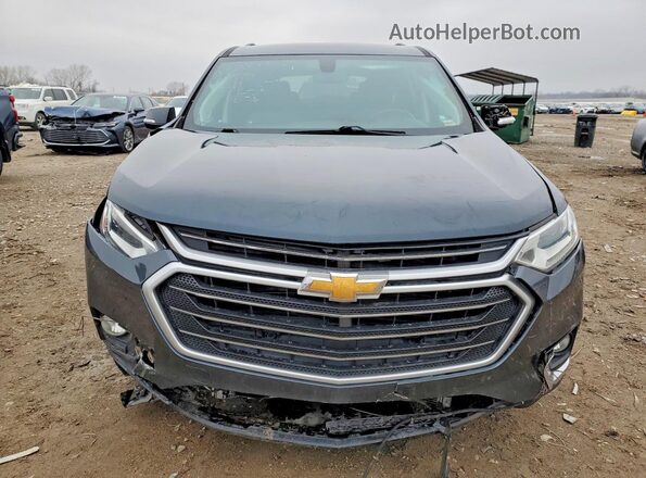1GNERGKW5JJ255106 2018 CHEVROLET TRAVERSE Black 