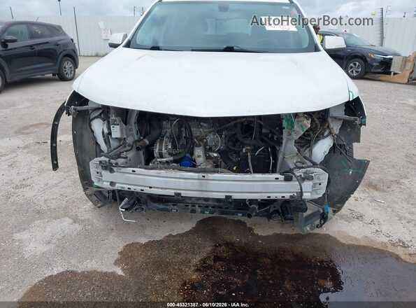 1GNERGKW5KJ164113 2019 CHEVROLET TRAVERSE White Front view