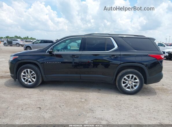 1GNERGKW5KJ237755 2019 CHEVROLET TRAVERSE Black Панорамний вид салону 360°