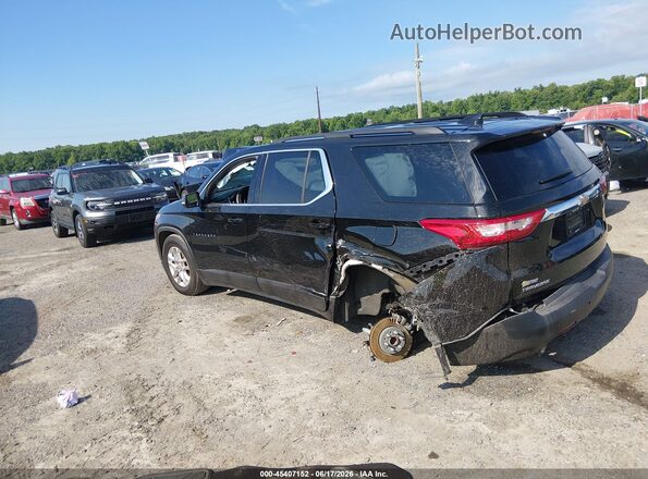 1GNERGKW5KJ301695 2019 CHEVROLET TRAVERSE Black Հետևի ձախ