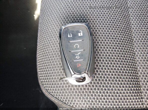 1GNERGKW5KJ301695 2019 CHEVROLET TRAVERSE Black Առջևի վահանակի տեսք