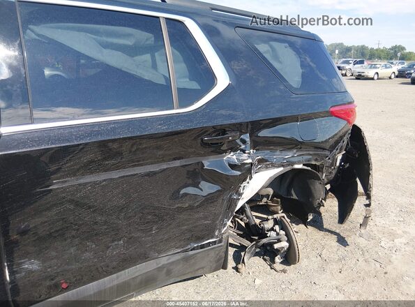 1GNERGKW5KJ301695 2019 CHEVROLET TRAVERSE Black Դիմացի տեսք