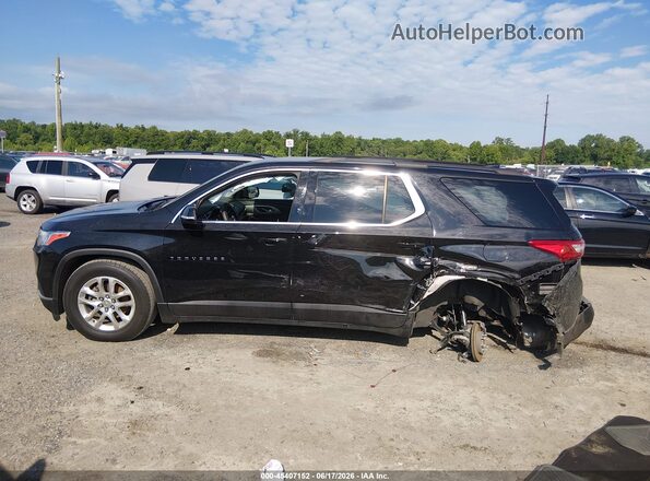 1GNERGKW5KJ301695 2019 CHEVROLET TRAVERSE Black Սալոնի 360 աստիճան տեսք