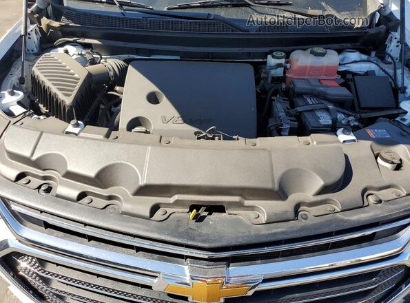 1GNERGKW5MJ203141 2021 CHEVROLET TRAVERSE White Vista interior trasera
